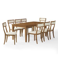 Alessia 9-Piece Dining Table Set For 8 - Table & 8 Chairs