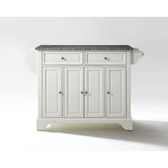 Lafayette Granite Top Full Size Kitchen Island/Cart