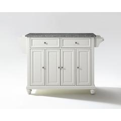 Cambridge Granite Top Full Size Kitchen Island/Cart