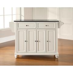 Cambridge Granite Top Full Size Kitchen Island/Cart