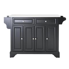 Lafayette Stone Top Full Size Kitchen Island/Cart