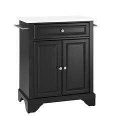 Lafayette Stone Top Portable Kitchen Island/Cart