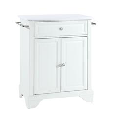 Lafayette Stone Top Portable Kitchen Island/Cart
