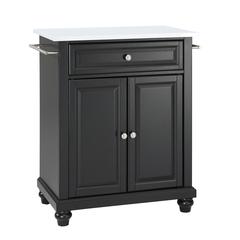 Cambridge Stone Top Portable Kitchen Island/Cart