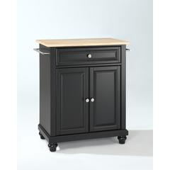 Cambridge Wood Top Portable Kitchen Island/Cart