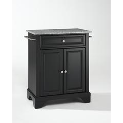 Lafayette Granite Top Portable Kitchen Island/Cart