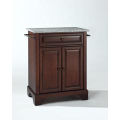 Lafayette Granite Top Portable Kitchen Island/Cart