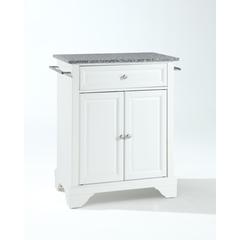 Lafayette Granite Top Portable Kitchen Island/Cart