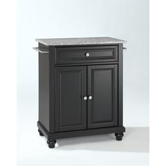 Cambridge Granite Top Portable Kitchen Island/Cart