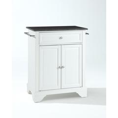 Lafayette Granite Top Portable Kitchen Island/Cart