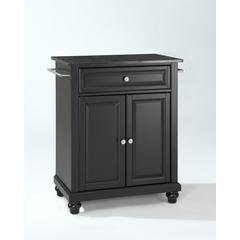 Cambridge Granite Top Portable Kitchen Island/Cart