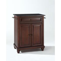 Cambridge Granite Top Portable Kitchen Island/Cart