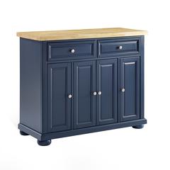 Madison Kitchen Island Navy