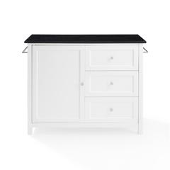 Soren Granite Top Kitchen Island/Cart