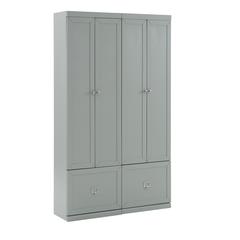 Harper 2-Piece Entryway Set - 2 Pantry Closets