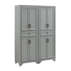 Tara 2-Piece Kitchen Storage Pantry Set - 2 Pantries