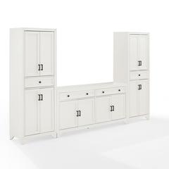 Tara 3-Piece Entertainment Center