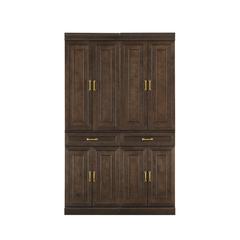 Stanton 2-Piece Kitchen Storage Pantry Cabinet Set - 2 Pantries