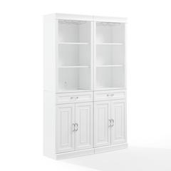Stanton 2-Piece Bar Cabinet Set - 2 Bar Cabinets