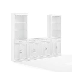Stanton 3-Piece Sideboard And Bar Cabinet Set - Sideboard & 2 Bar Cabinets