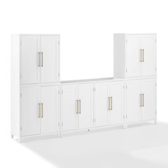 Roarke 3-Piece Sideboard And Pantry Set - Sideboard & 2 Pantries