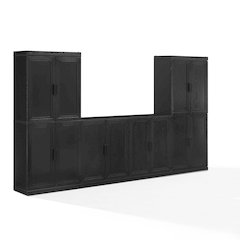 Essen 3-Piece Sideboard And Pantry Set - Sideboard & 2 Pantries