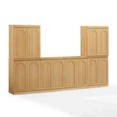Marco 3-Piece Sideboard And Pantry Set - Sideboard & 2 Pantries