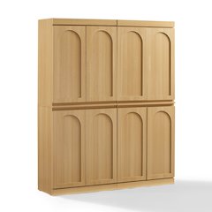 Marco 2-Piece Kitchen Pantry Storage Cabinet Set - 2 Pantries