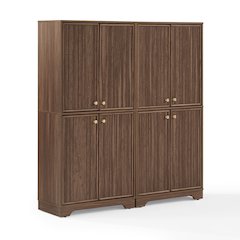 Naomi 2-Piece Kitchen Storage Pantry Set - 2 Pantries