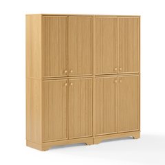 Naomi 2-Piece Kitchen Storage Pantry Set - 2 Pantries