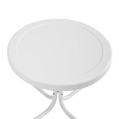 Bates 3Pc Retro Outdoor Chair Set - Side Table & 2 Armchairs