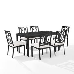 Chambers 7Pc Outdoor Dining Set - Table & 6 Chairs