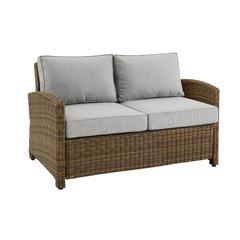 Bradenton Wicker Outdoor Loveseat