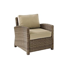 Bradenton Wicker Outdoor Chair