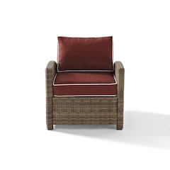Bradenton Wicker Outdoor Chair