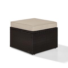 Palm Harbor Wicker Outdoor Ottoman