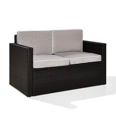 Palm Harbor Wicker Outdoor Loveseat