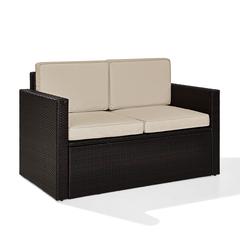 Palm Harbor Wicker Outdoor Loveseat