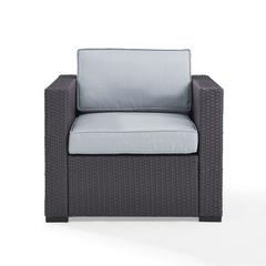 Biscayne Wicker Outdoor Chair