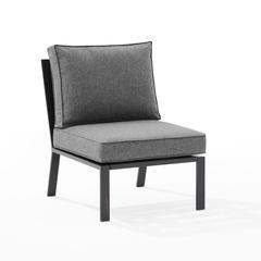 Clark Armless Outdoor Sectional Chair