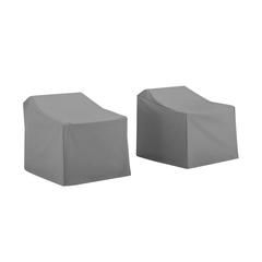 2Pc Outdoor Chair Furniture Cover Set - 2 Chairs