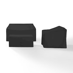3Pc Outdoor Furniture Cover Set - Loveseat, Chair, & Coffee Table