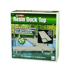 Resin Dock Top