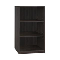 JAYA Simple Home 3-Shelf Bookcase, CC Espresso