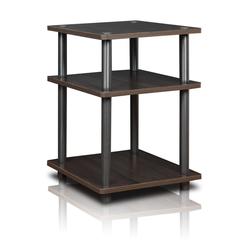Turn-N-Tube Easy Assembly Multipurpose Shelf, Espresso