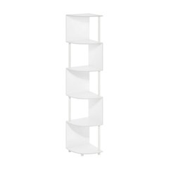 Wooden bookcase with open storage design for home or office use