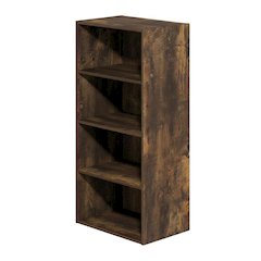 Wooden Bookcase with Open Shelving for Stylish Storage