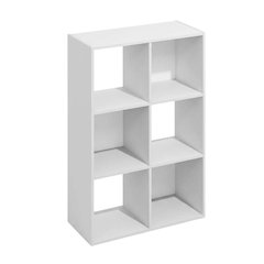 Wooden Bookcase with Engineered Wood Finish for Modern Storage