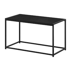 Americano Modern Coffee Table with Storage Shelf and Compact Design