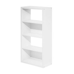 Wooden Bookcase with Open Shelving for Home or Office Storage